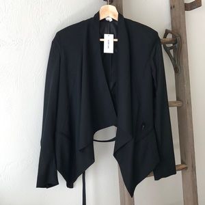 Black Helmut Lang blazer